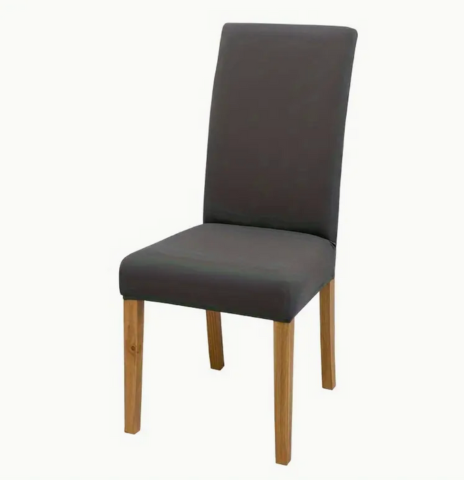 Fundas Elasticas 4 piezas espesar protectora de silla comedor 1