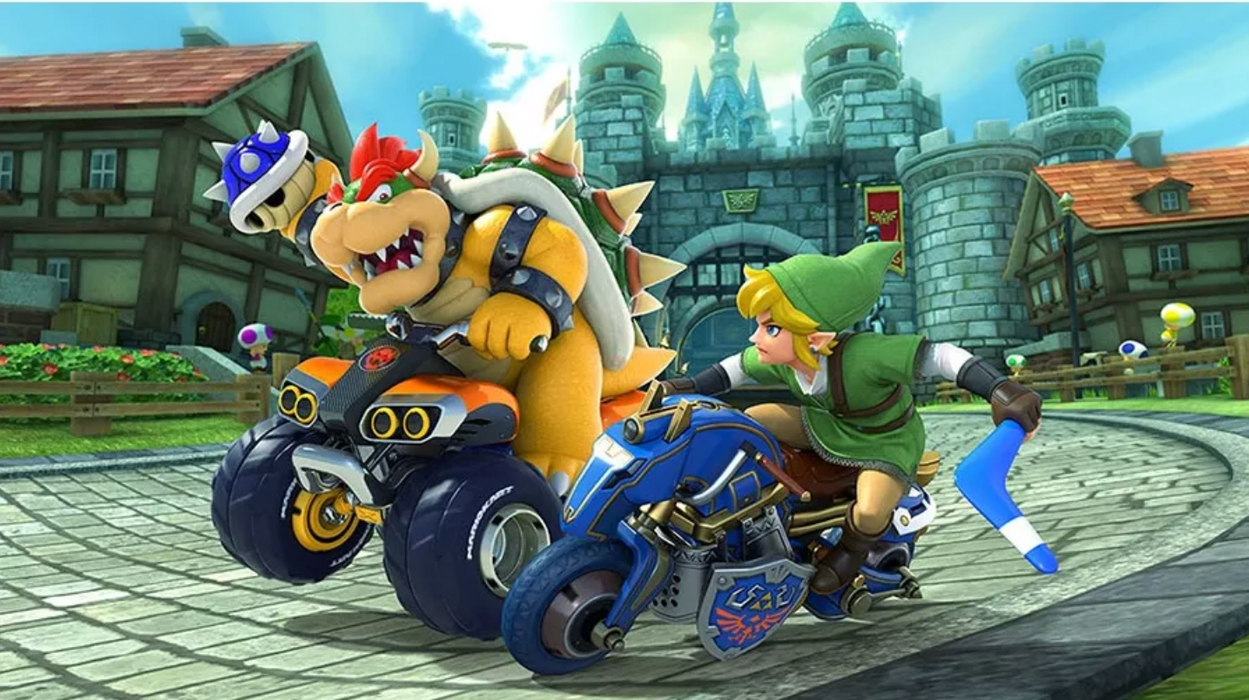 CONSOLA SWITCH OLED  MARIO KART 8  3 MESES NINTENDO ONLINE GRADO A - TiendaKomet México