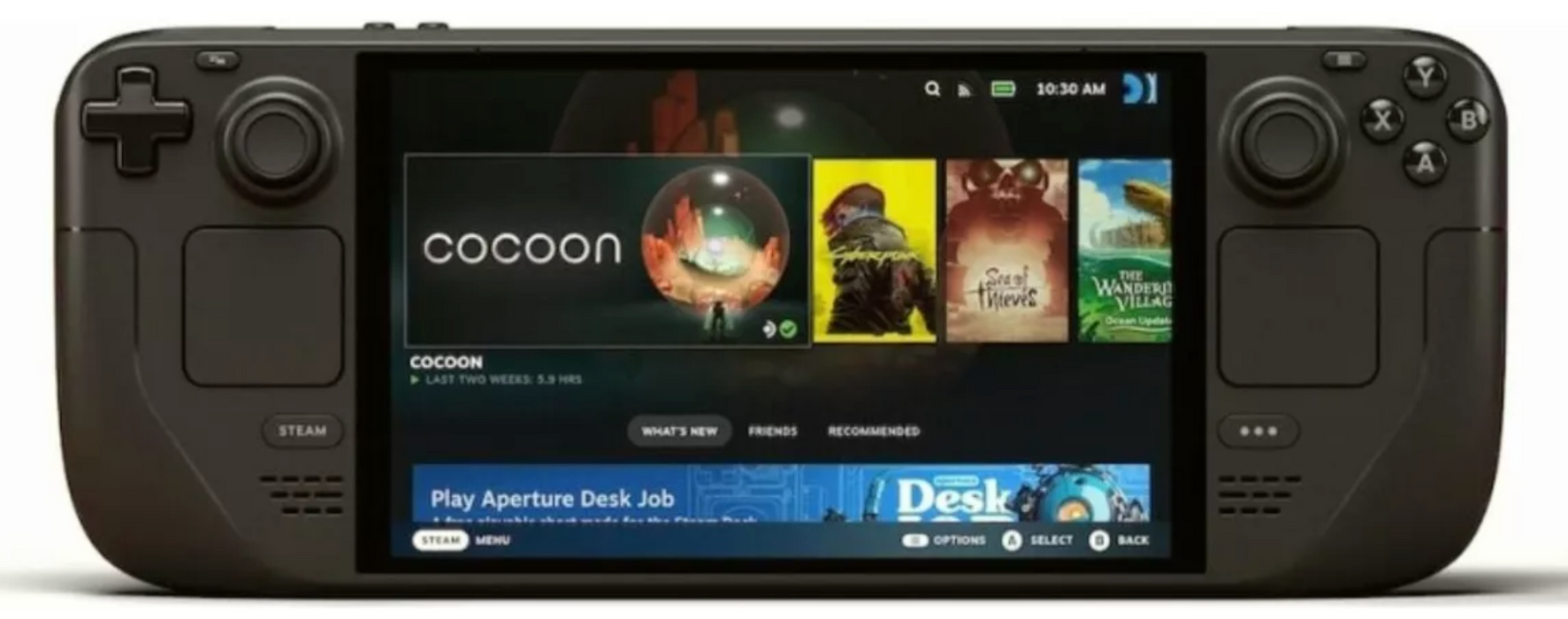 Valve Steam Deck - Consola portátil de 1 TB - Windows GRADO A