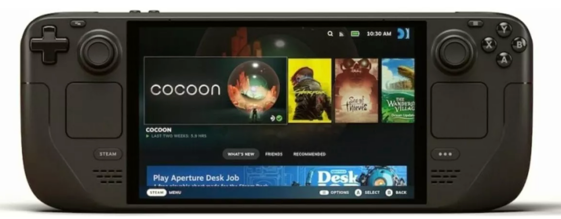 Valve Steam Deck - Consola portátil de 1 TB - Windows GRADO A