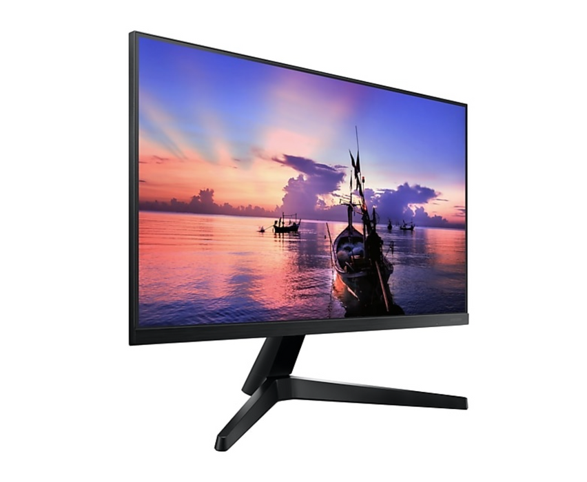 Monitor Samsung Lf27t350fhlxzx De 27in Voltaje 100 V   240 V Color Negro