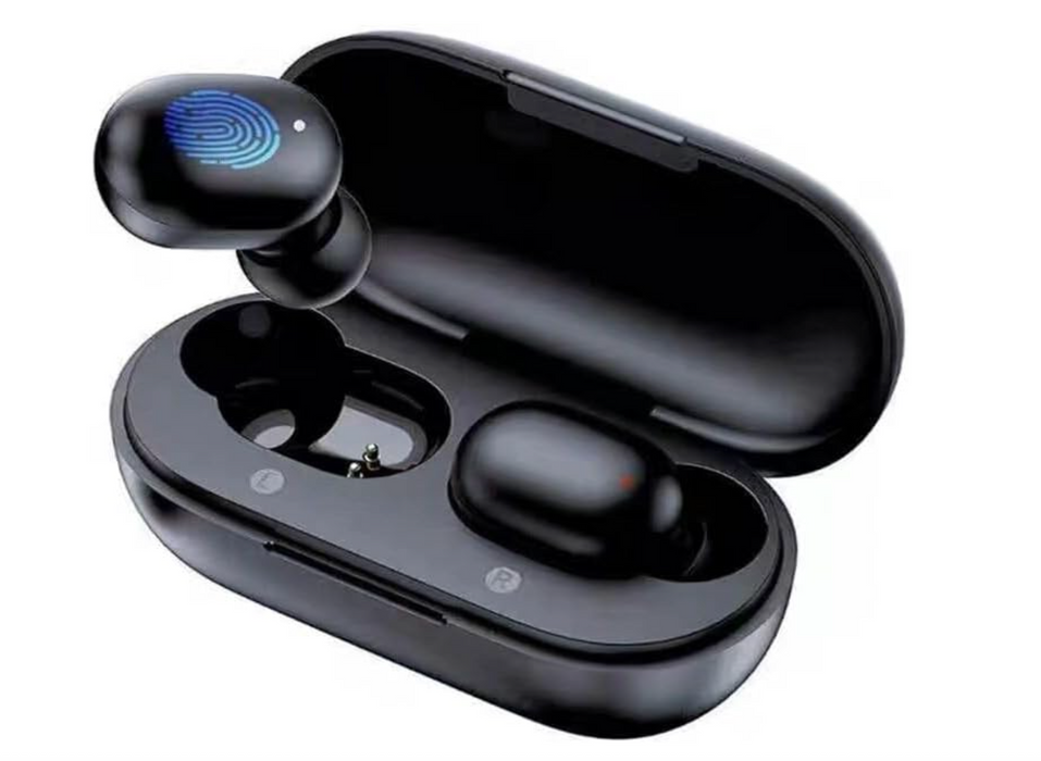 Audifonos inear gamer inalambricos Haylou GT series GT1 negro