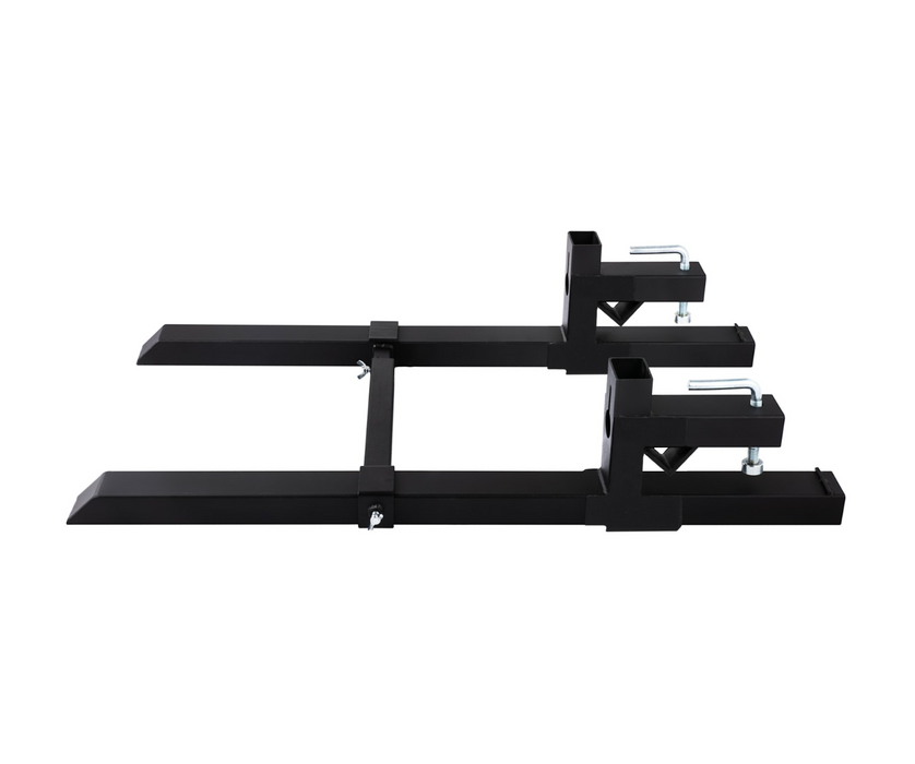 VEVOR Horquillas de Paletas Horquillas 1500lb con Barra Estabilizadora Ajustable
