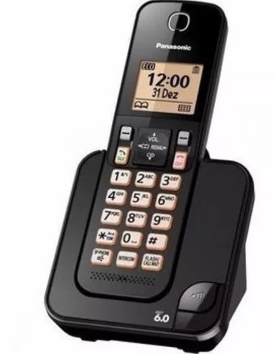 TELEFONO INALAMBRICO PANASONIC KX-TGC350B Grado B