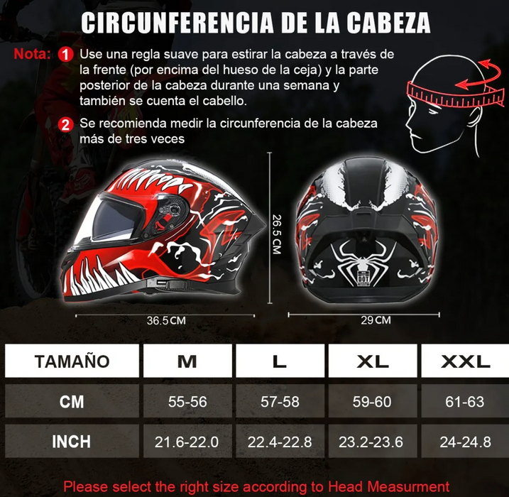 casco de moto abatible modular con bluetooth manos libres GRADO A