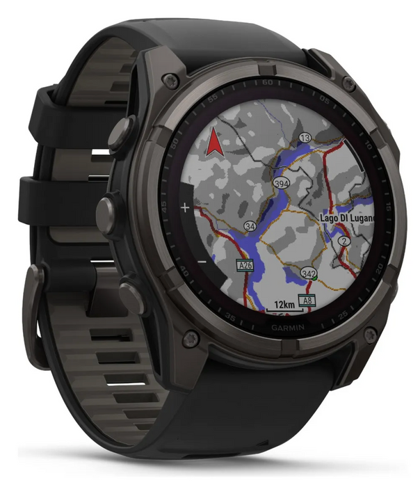 Monitor Garmin Fénix 8 47mm Solar Titanio