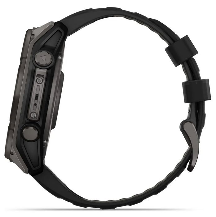 Monitor Garmin Fénix 8 47mm Solar Titanio