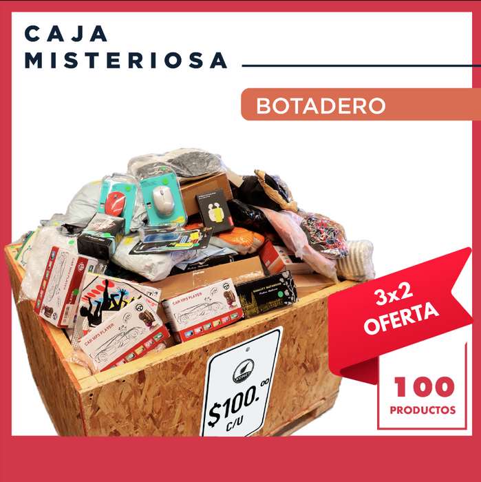 BOTADERO - 100 Productos de Botadero