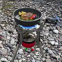 Estufa Eastman Outdoors Portable Kahuna Burner With Xl Pot