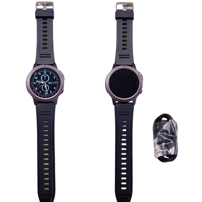 SMARTWATCH RELOJ INTELIGENTE HOMBRE BLUETOOTH LLAMADA VOZ GRADO B