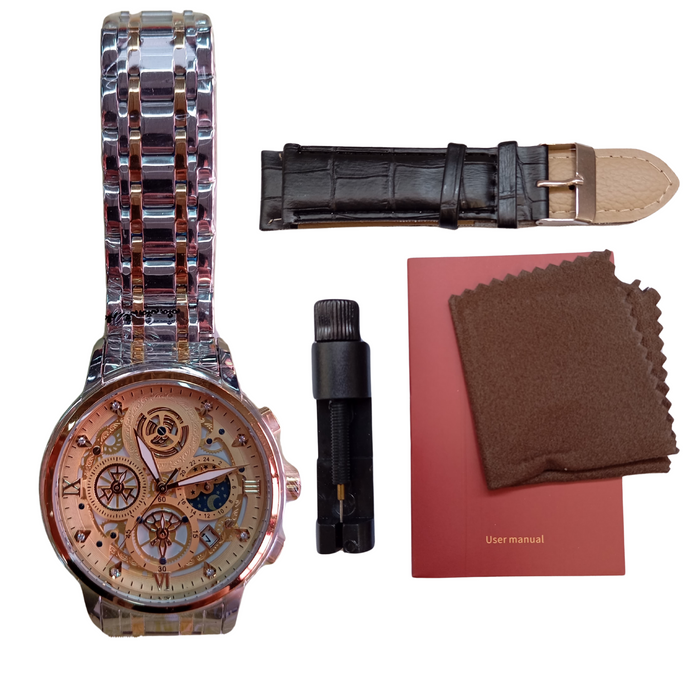 RELOJ PULSERA WISHDOIT IMPERMEABLE GRADO B