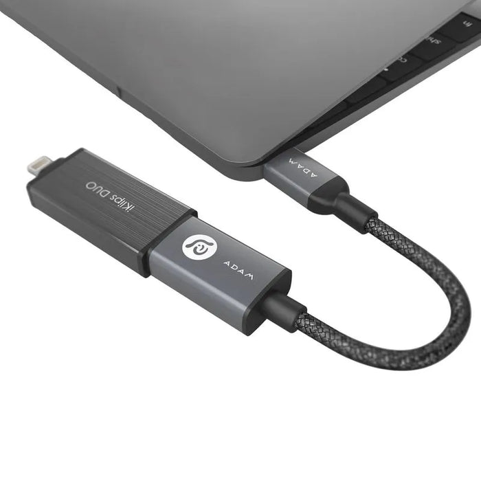 Adaptador usb a a usb c adam elements casa f13 14cm grs 1