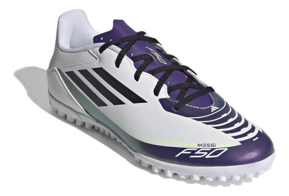 tenis  adidas f50 club t pasto sintético unisex TALLA 4.5