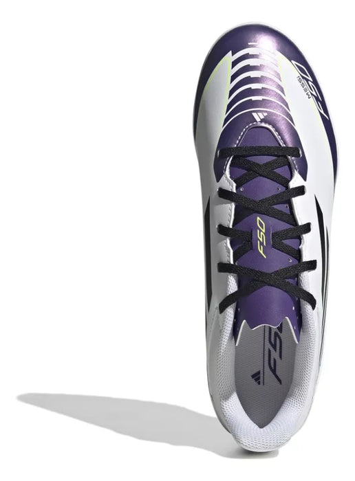 tenis  adidas f50 club t pasto sintético unisex TALLA 4.5