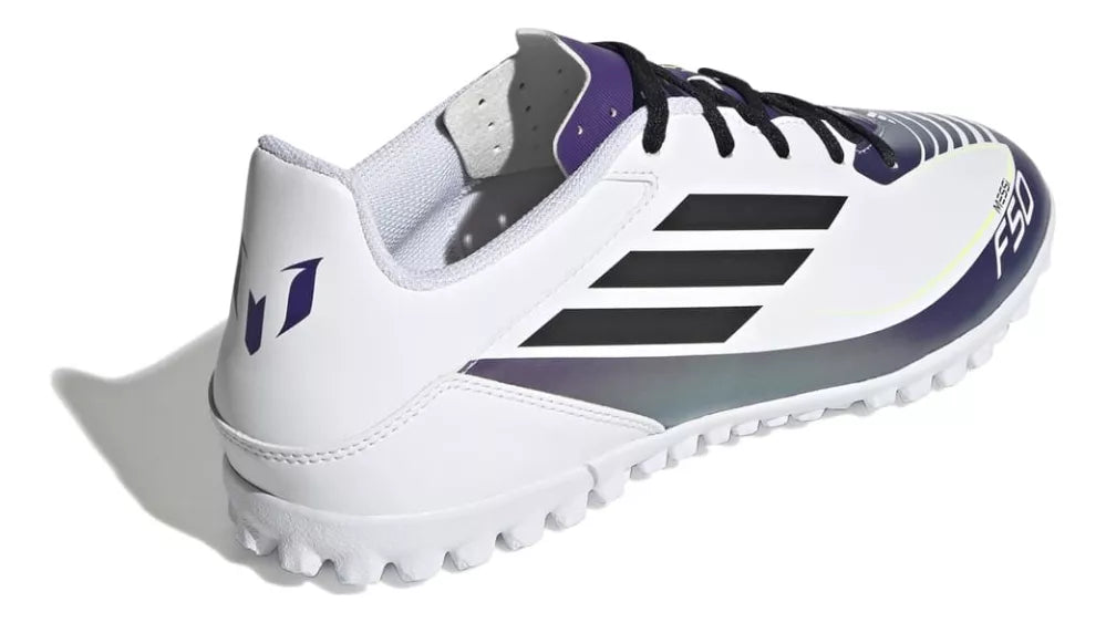 tenis  adidas f50 club t pasto sintético unisex TALLA 4.5