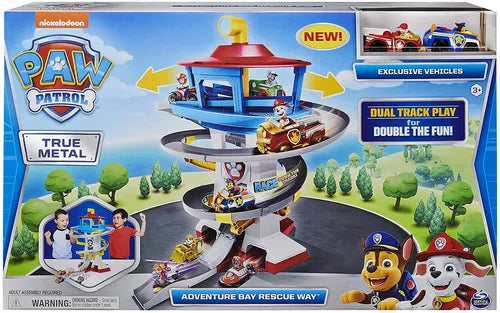 SET DE PAW PATROL SPIN MASTER BAHA AVENTURA Y DIVERSION GRADO A