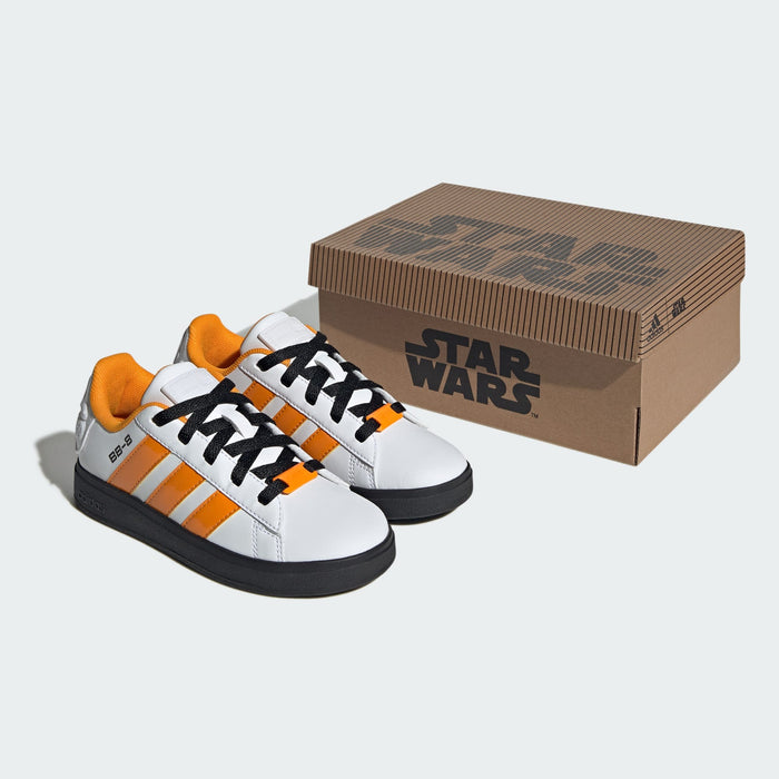 Tenis adidas Casual Advantage STAR WARS Base 2.0 Ie9020 TALLA 24 MX GRADO A