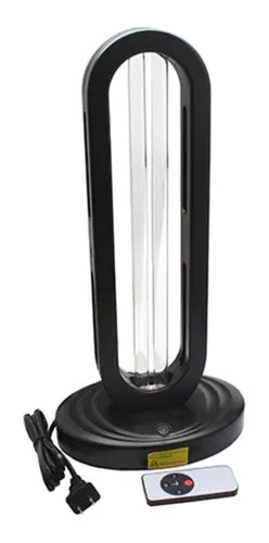 LUZ DE ESTERILIZACIÓN UV + OZONO CON TEMPORIZADOR 38W 110V