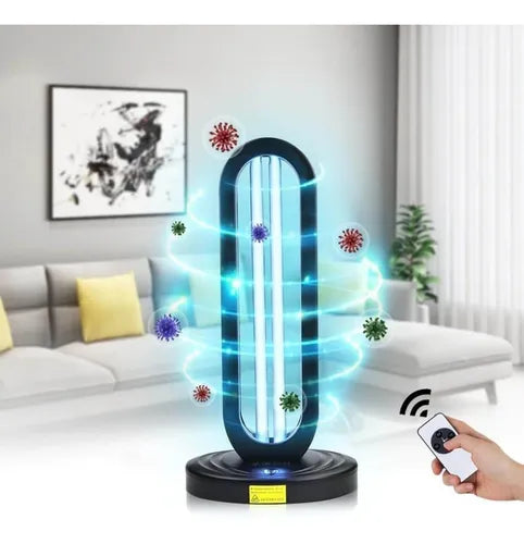 LUZ DE ESTERILIZACIÓN UV + OZONO CON TEMPORIZADOR 38W 110V