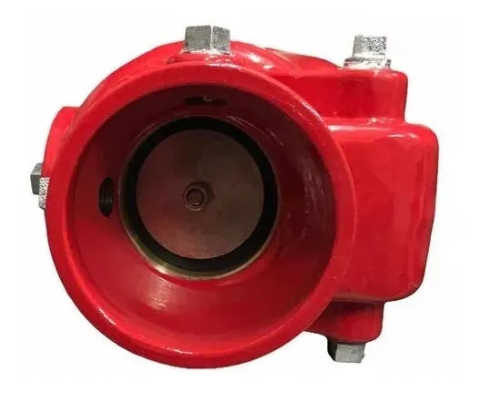VALVULA CHECK SWING RANURADA UL/FM 3 GRADO B