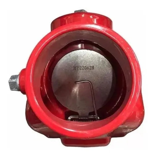 VALVULA CHECK SWING RANURADA UL/FM 3 GRADO B