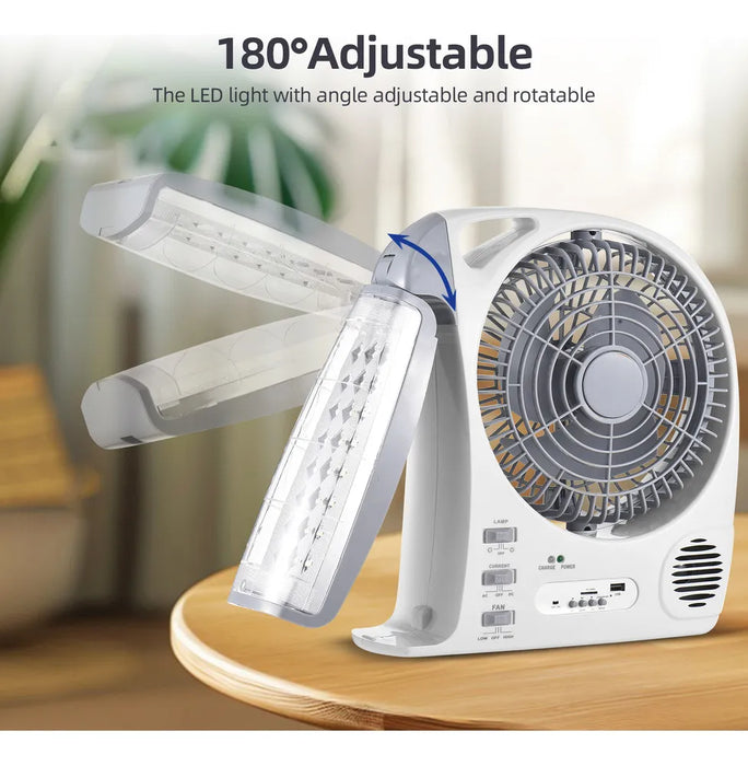 6 en 1 ventilador solar luzbluetooth masicapaneles solar 3