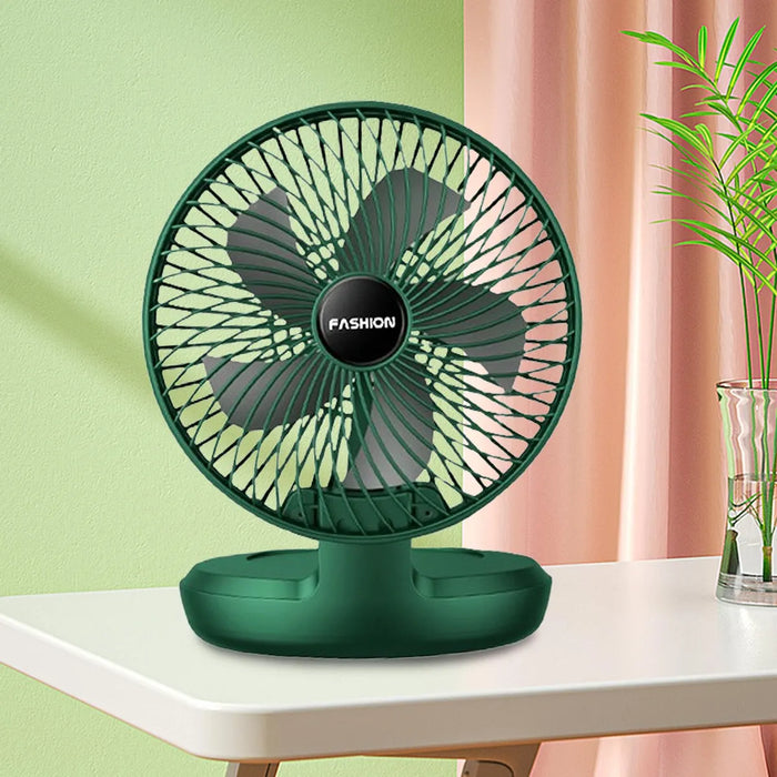 VENTILADOR PEQUEÑO USB PARA ESCRITORIO GRADO B