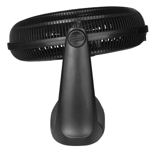 VENTILADOR DE PISO TAURUS RUSH  20   ECOJET  EMPOTRABLE COLOR DE LA ESTRUCTURA NEGRO COLOR DE LAS ASPAS GRADO B