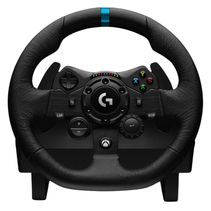 Volante De Carreras Logitech G923 Compatible con Play Station y PC GRADO B