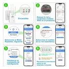 REPETIDOR WIFI AMPLIFICADOR SEÑAL 300MBPS 110/230V 750 WPS GRADO B