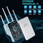 REPETIDOR WIFI AMPLIFICADOR SEÑAL 300MBPS 110/230V 750 WPS GRADO B