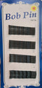 Horquillas Grandes Para El Cabello, Negro, 36 Piezas
