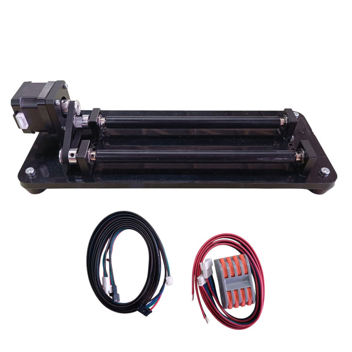 kit rodllos para maquína grabado laser manuales