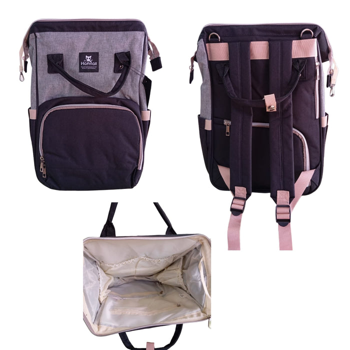 Mochila Pañaleras para Bebé de Impermeable Bebé Viaje