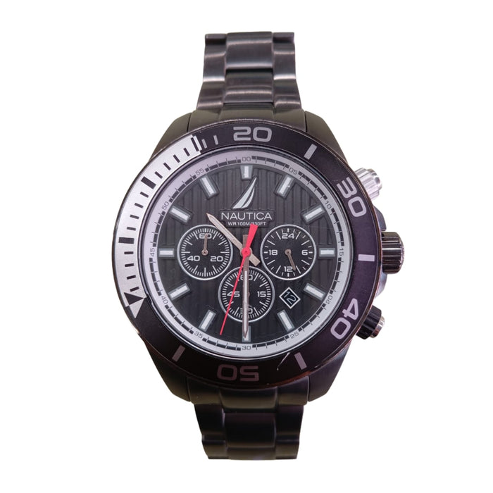RELOJ CABALLERO 48MM NAUTICA GRADO B
