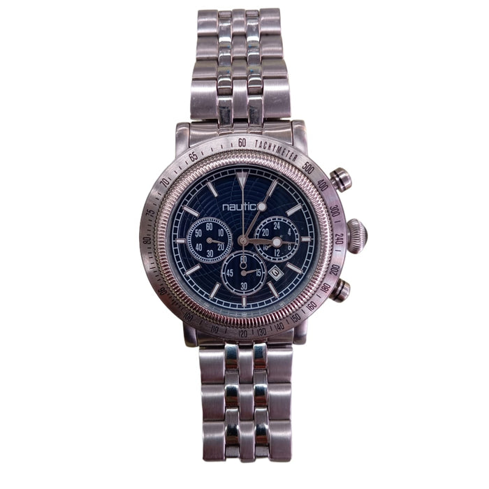 RELOJ CABALLERO INOXBLUE NAUTICA GRADO B