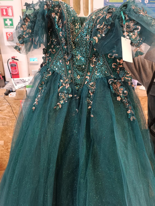 VESTIDOS DE QUINCEAÑERA ROSEBRIDAL TALLA XL  GRADO B