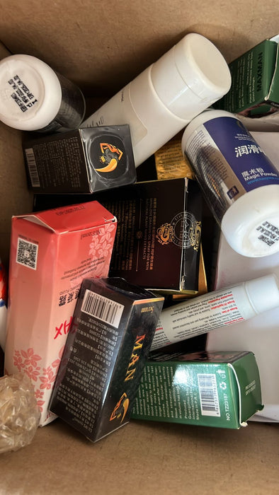 Caja Misteriosa Jumbo de Maquillaje y Artí­culos de Belleza Grado (A)-50 productos