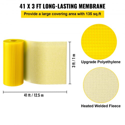 MEMBRANA IMPERMEABLE MARCA VEVOR