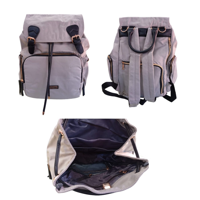 Mochila Pañalera Multifunción Bolsa Impermeable Viaje Bebés