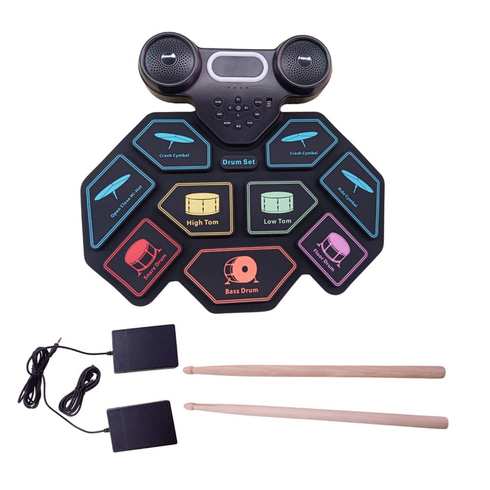 Bocina Portatil Bluetooth Con Maquina De Karaoke