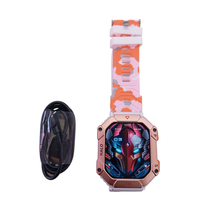 Reloj Inteligente Militar Para Hombre, Fitness, Ai Voice, Re 1
