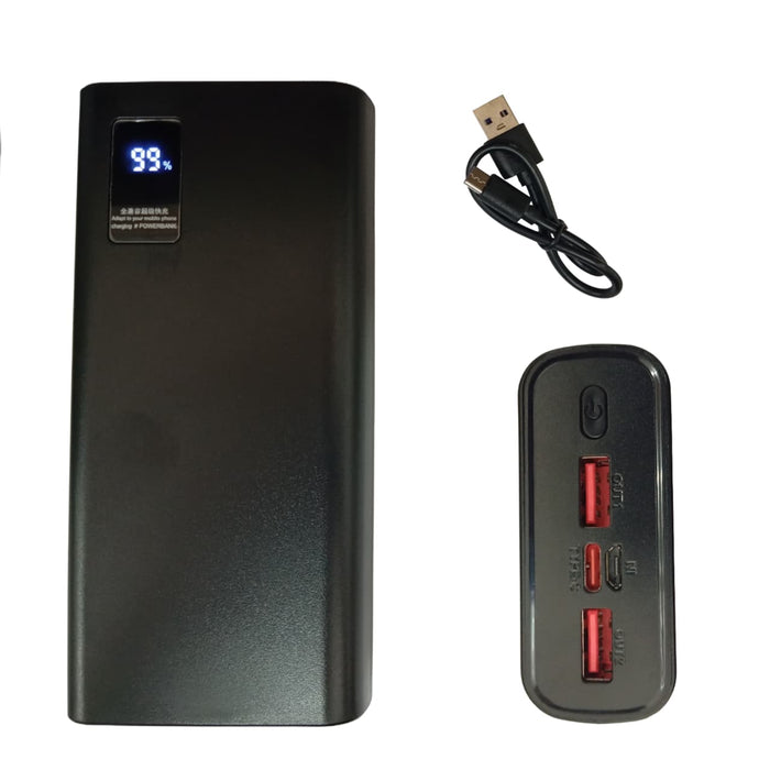 Power Bank 20000mah Bateria Portatil 22.5w Carga Rapida Grado B