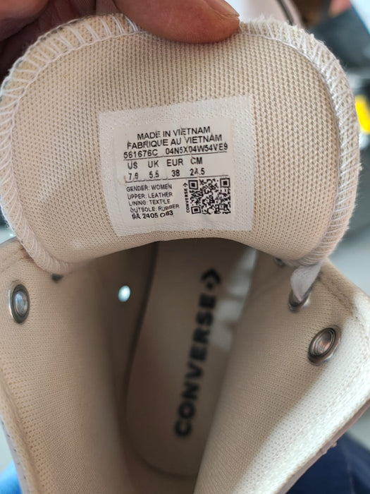 LOTE ESPECIAL PARA EMPRENDEDORES CALZADO, TENIS CONVERSE REMATE 4 PARES, VARIAS TALLAS UNISEX/MUJER