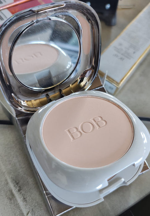 BOB 2 IN 1 FACE POWDER | POLVO COMPACTO 2 EN 1 | ACABADO MATE NATURAL | GRADO A