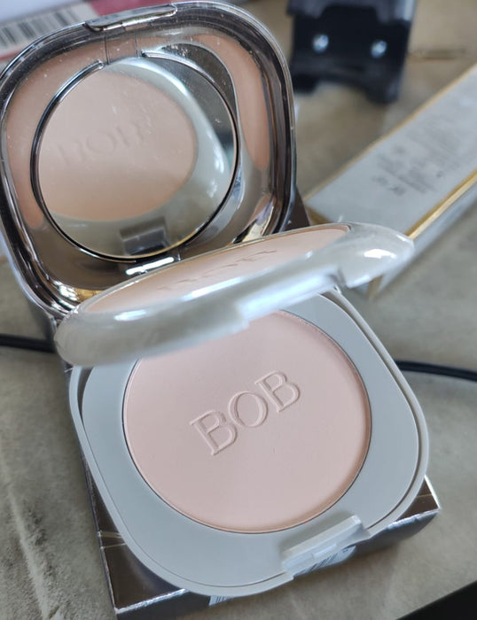 BOB 2 IN 1 FACE POWDER | POLVO COMPACTO 2 EN 1 | ACABADO MATE NATURAL | GRADO A