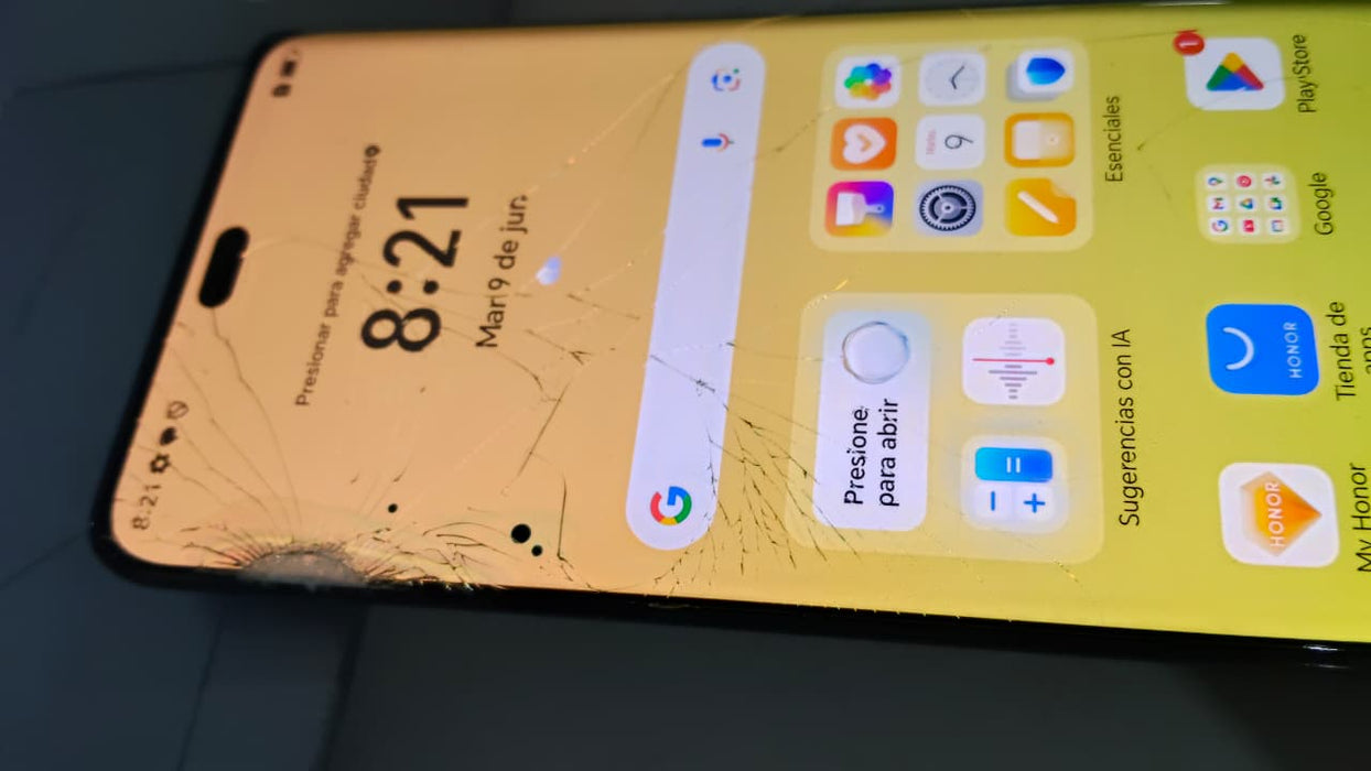 HONOR X9C 5G DUAL SIM 256GB NEGRO 8GB RAM 6600MAH BATERÍA DURADERA PANTALLA ULTRA BRILLANTE (DISPLAY DAÑADO) GRADO C