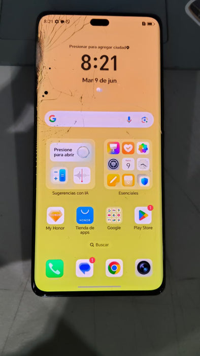 HONOR X9C 5G DUAL SIM 256GB NEGRO 8GB RAM 6600MAH BATERÍA DURADERA PANTALLA ULTRA BRILLANTE (DISPLAY DAÑADO) GRADO C