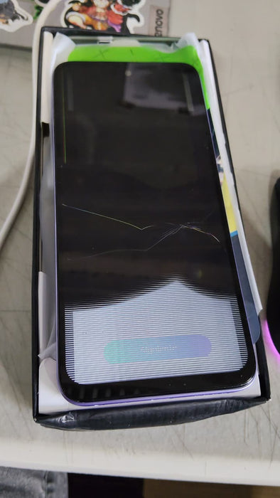 CELULAR INFINIX HOT 60I DUAL SIM INFINIX AI 8 GB RAM 256 GB ROM SCREEN DE 6.7 PULGADAS A 120 HZ GRADO C