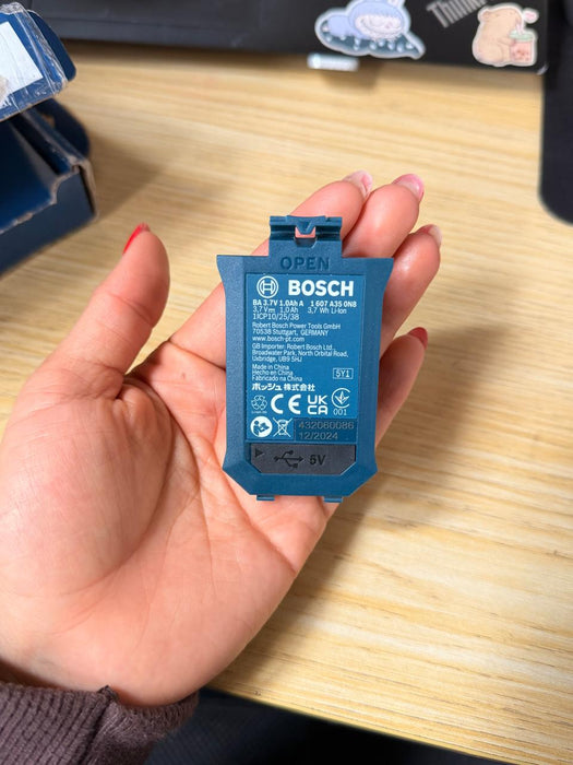 Batería Recargable De Iones De Litio Bosch 3,7v 1.0ah GRADO B